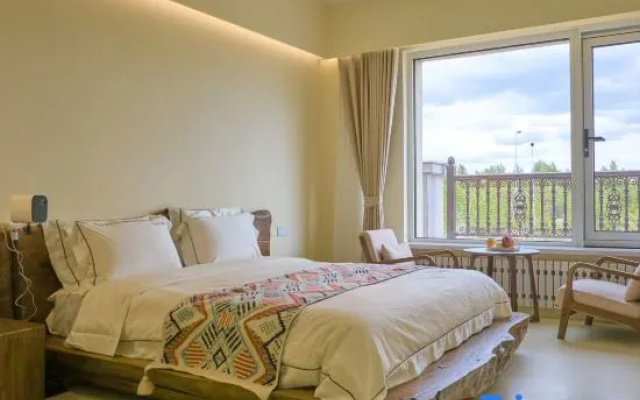 Heshige Grassland Art Boutique B&B – Guest Rooms – Hulunbuir