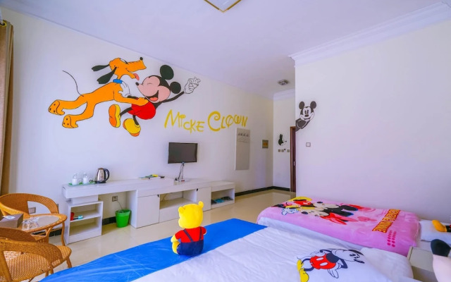 Yinyun Parent-Child Theme Inn Shandianhu