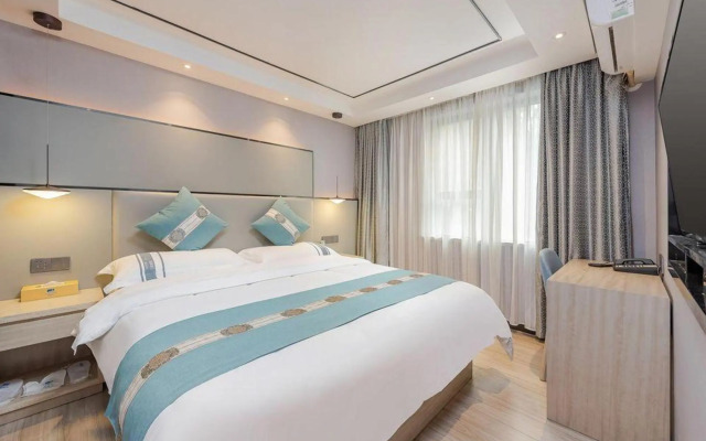 Gaston Hotel (Jiangbin Park Ma'anshan Branch)