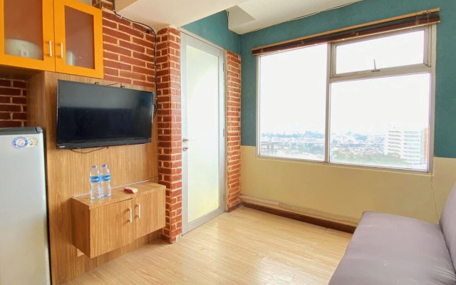 Spacious And Unique 1Br At Jarrdin Cihampelas Apartment