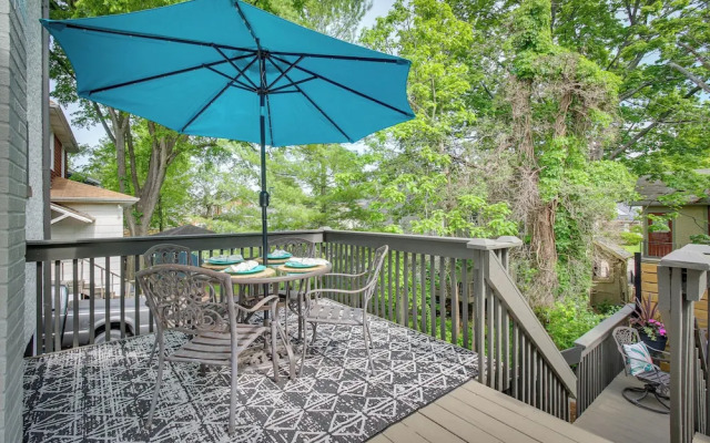 Pet-friendly Cincinnati Retreat w/ Hot Tub