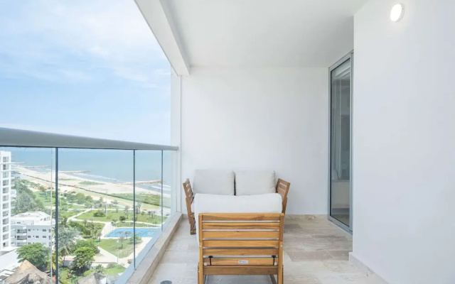 w Elegant 1BR in Crespo