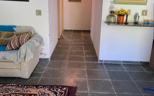 Sítio Grande Mãe com cachoeira e piscina