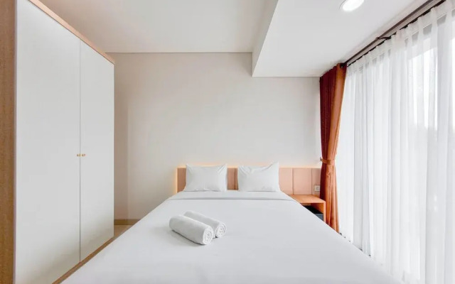 Homey And Relaxing Studio Patraland Amarta Apartment