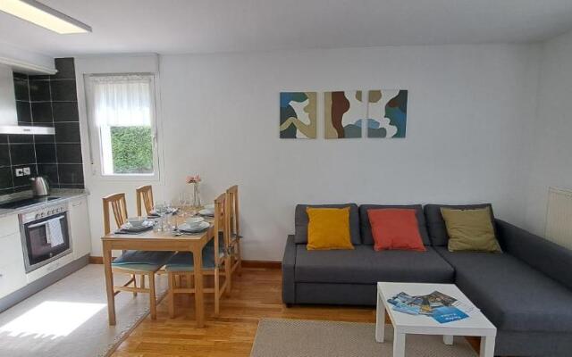 Apartamento luminoso 3 pièces, 4 personnes en Hendaya - aparcamiento gratuito