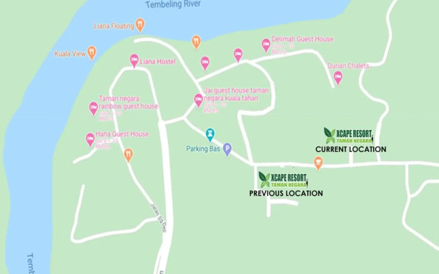 Xcape Resort at Taman Negara