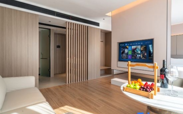 Jiaojiang Paris·Elegant Designer Resort Hotel (Jiazhi Old Street Garden Market Branch) – Guest Rooms – Taizhou