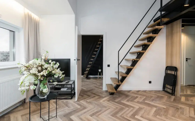Lux Loft Apartment Poznań Opieńskiego