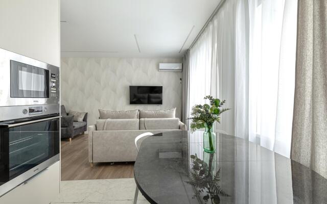 Apartments on Levo-Bulachnaya street 50