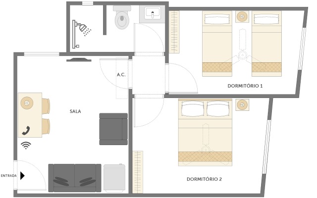 Rojas All Suites Hotel