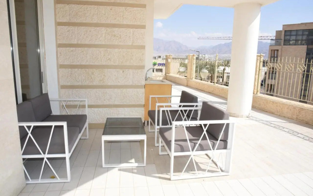 3Br Garden Apt Golf Residence Eilat