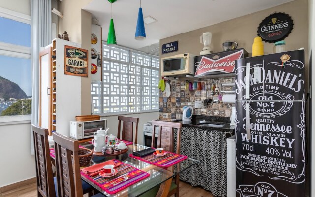 Moderno Apartamento na Praia de Botafogo