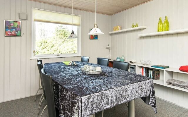 Authentic Holiday Home in Hemmet Denmark With Sauna