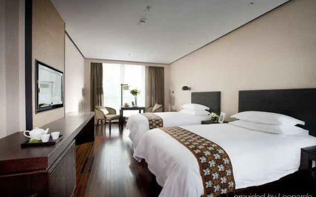 SSAW Boutique Hotel Hangzhou Xiaoshan City Center