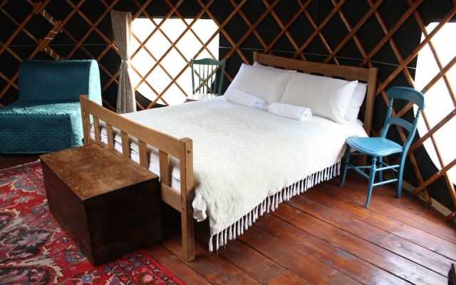 Aspen Yurt - Campsite