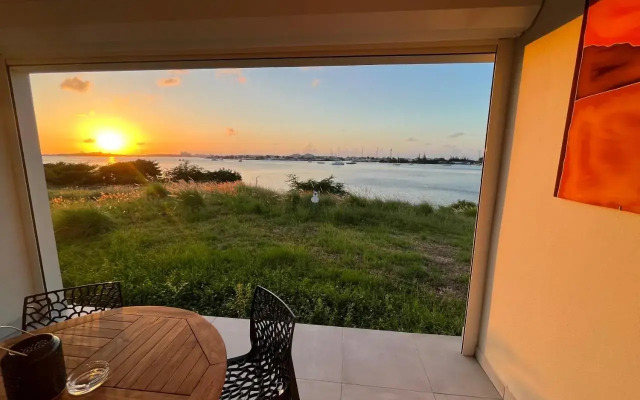 Le Sea-Breeze - Beau studio piscine VUE LAGON