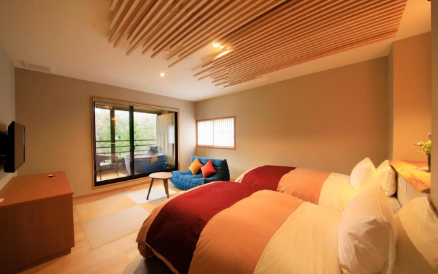 Hakone Fuga – Guest Rooms – Hakone