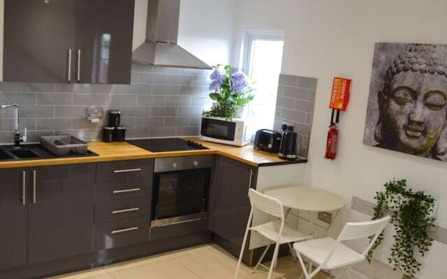 Stunning one bedroom flat