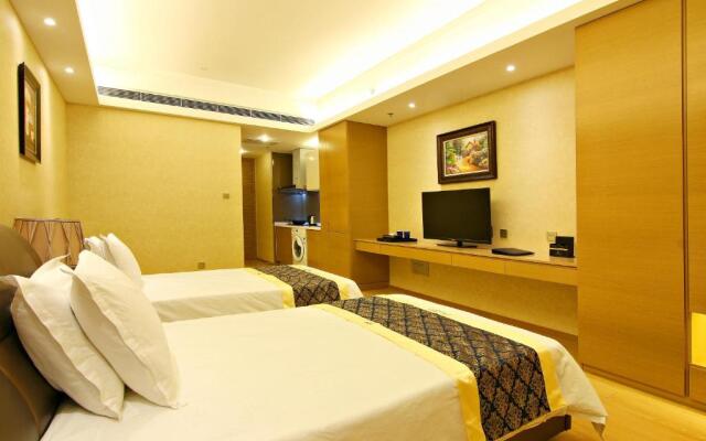 Jinan Tujia Sweetome Service Apartment - Shimao International Plaza