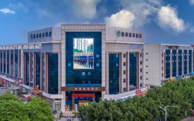 GreenTree Inn Hotel (Yulin Hongjin Market Yide Branch) – Exterior – Yulin
