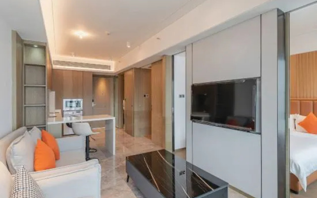 Riemann International Apartment (Shenzhen International Convention and Exhibition Center Branch)