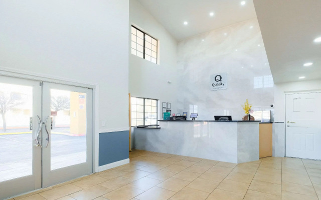 Quality Inn Holbrook near Petrified Forest