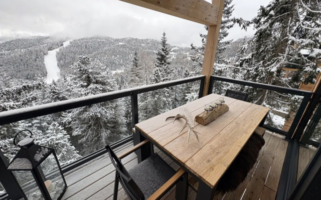 Superior Chalet # 25 mit Sauna