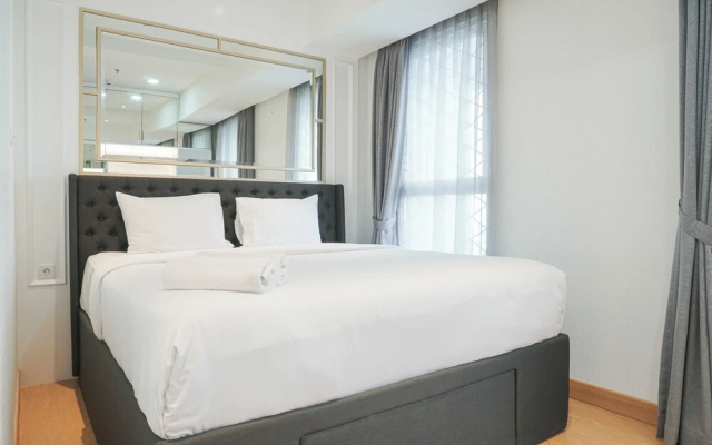 Brand New and Luxury 1BR at West Vista Apartment – Guest Rooms – Jakarta