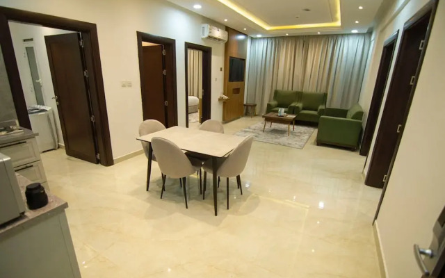 Maqam mostaqbal for serviced apartments