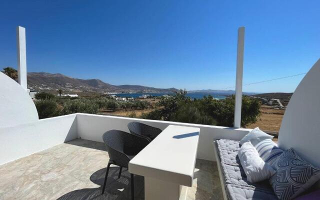 Sea View 3Waves Boho Studio 2 in Paros