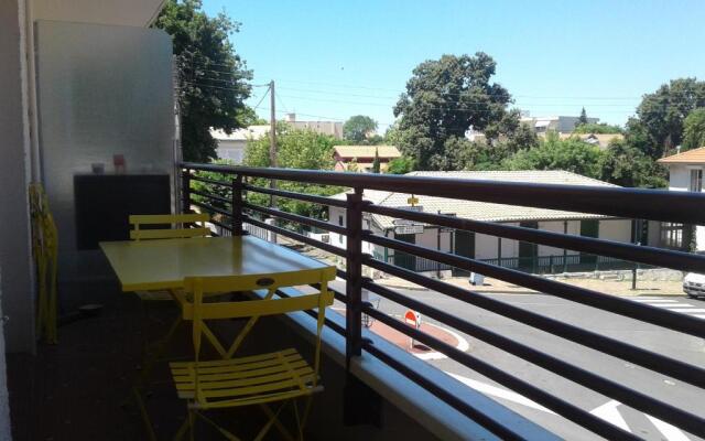 Arcachon Appt 2Chb pour 5 personnes Ville de Printemps