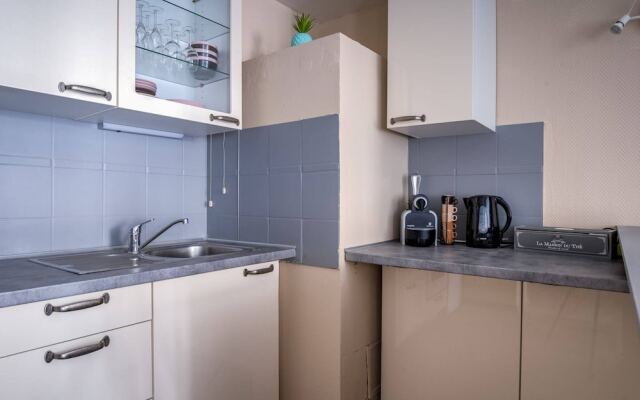 Nice T2 for 5 People - Strasbourg