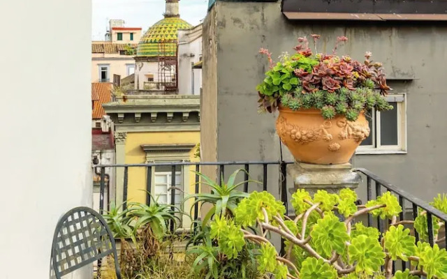 Santa Chiara Charming House With Terrace at Historical Center