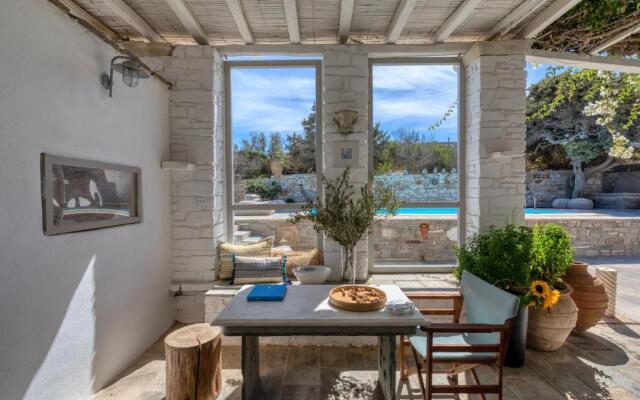 Amalgam Homes Paros Beachfront Villa