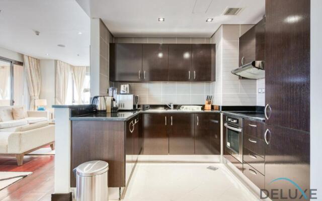 Splendid 2 Bedroom Apartment at Royal Amwaj, Palm Jumeirah by Deluxe Holiday Homes