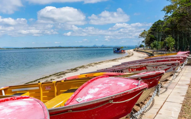 Unique Getaway 300m To Bribie Foreshore, Bongaree