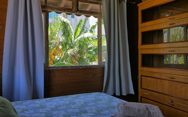 Casa ecológica quase pé na areia PalmasBNB