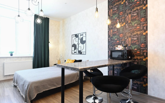 The atmosphere on 109A Kuibyshev Street