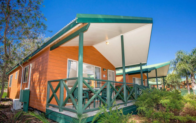 BIG4 Moruya Heads Easts Dolphin Beach Holiday Park