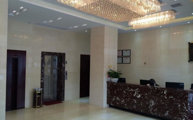 Wanjia Hotel – Lobby – Huanggang