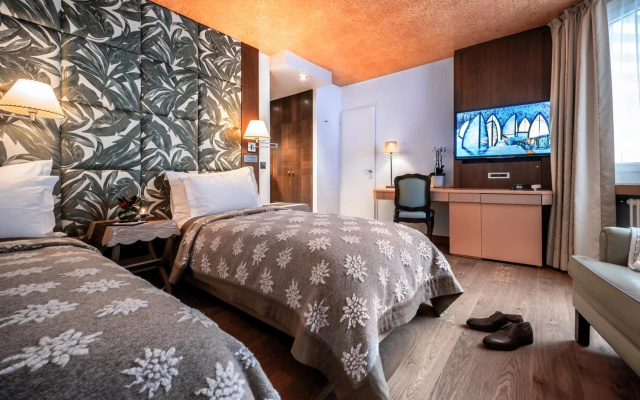 Tschuggen Grand Hotel