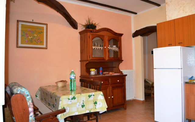 Appartamento con camino