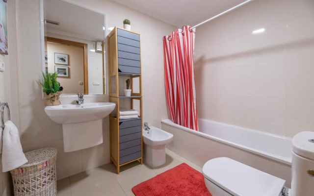 apartamento centro sanxenxo con parking gratis