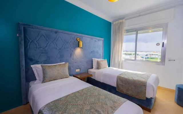Moroccan Floors Suites Appart-Hôtel