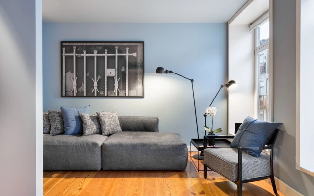 ALTIDO Smart Self Check-In 2-BR Apartment in Porto