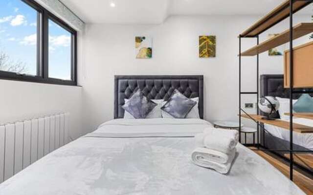 Modern Spacious Suite Sleeps 4 in Central London