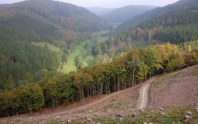 Serene Apartment near Ski Area in Hesborn