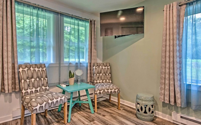 15 Mi to Camelback Resort! 'the Overlook Home'