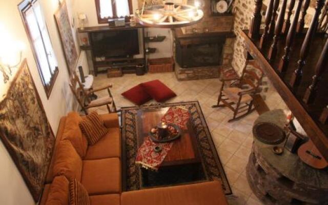 Stone Villa in the Forest