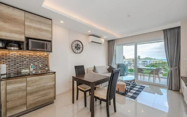 1BR Rooftop Pool Ocean View C189